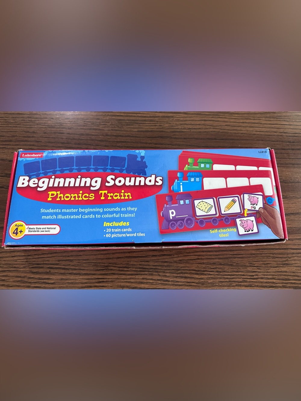 Lakeshore Beginning Sounds Phonics Train